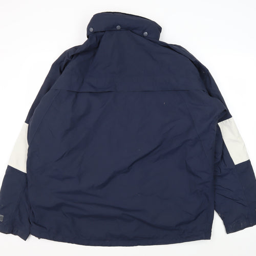 Helly Hansen Men's Blue XL Anorak Jacket, Waterproof