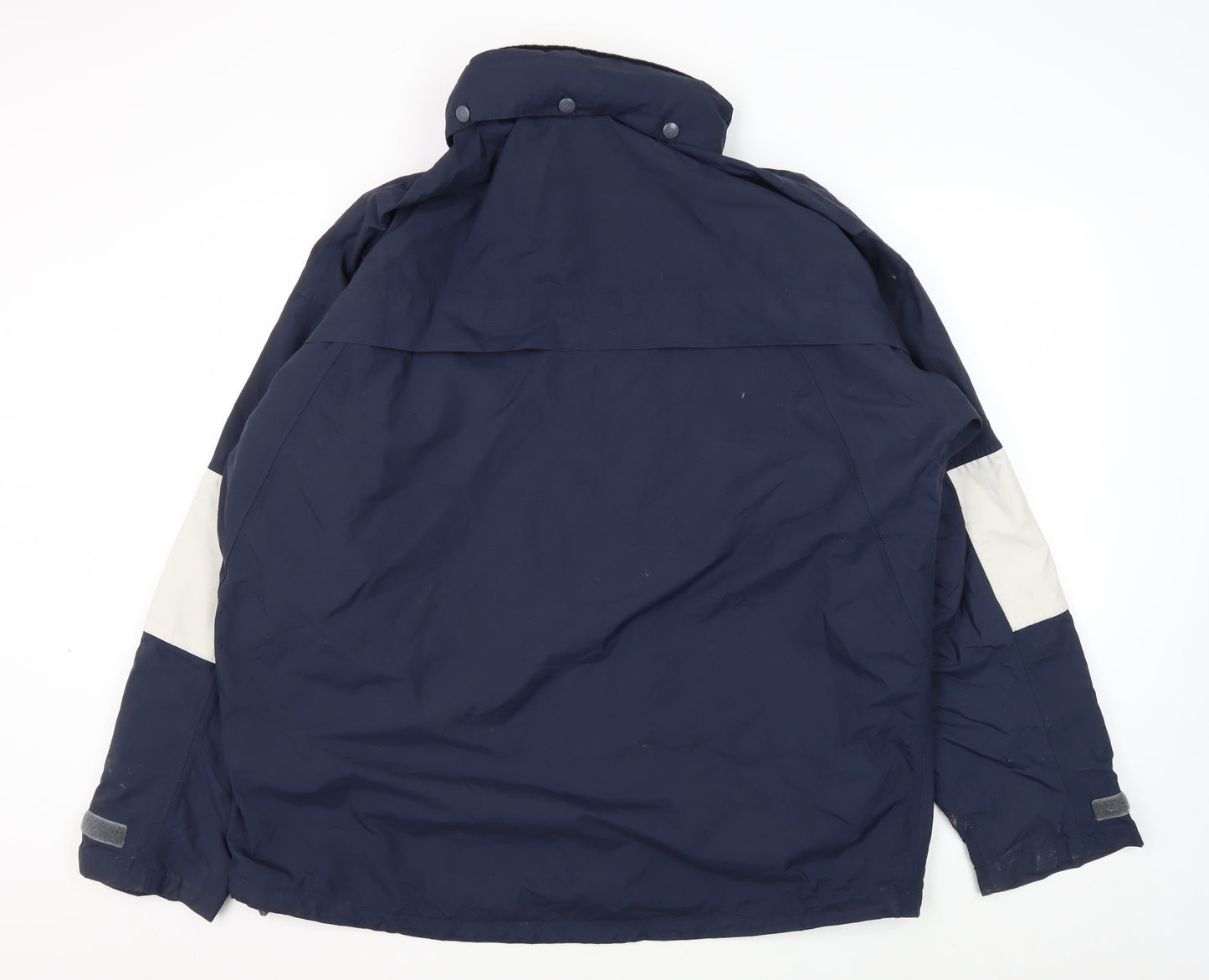 Helly Hansen Men's Blue XL Anorak Jacket, Waterproof