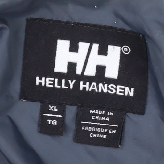 Helly Hansen Men's Blue XL Anorak Jacket, Waterproof