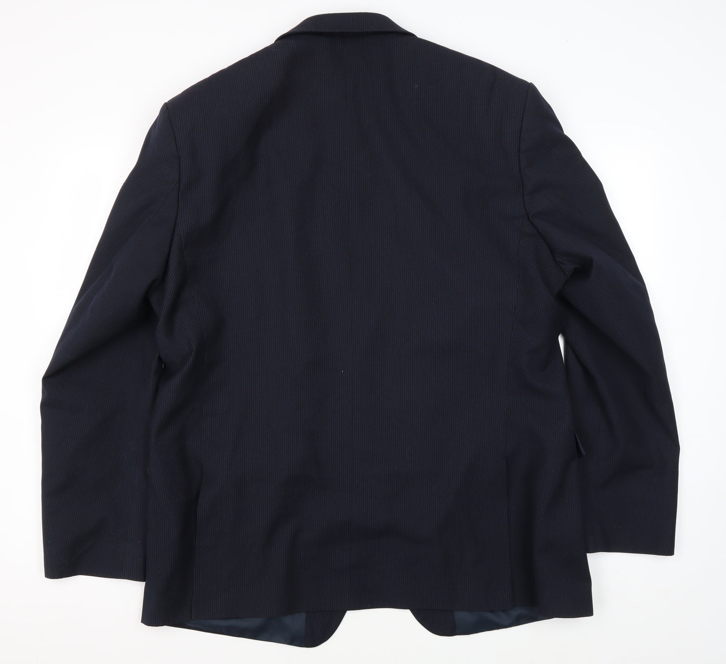 Scott & Taylor Men's Blue Blazer, Size 46, Regular Fit