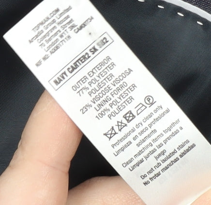 Topman Men's Grey Suit Jacket Size 40, Regular Fit