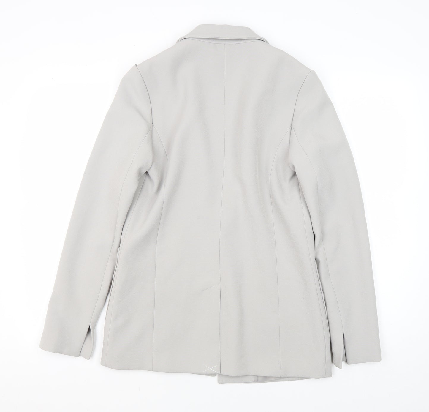 Next Women's Grey Blazer Suit Regular Fit Size 8