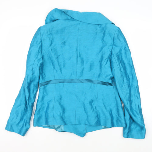 Kaliko Women's Blue Blazer, Size 14, Long Sleeve