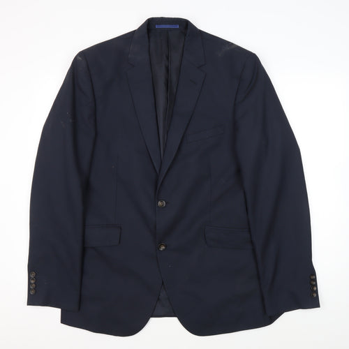 Marks and Spencer Men's Navy Blazer 42 Long