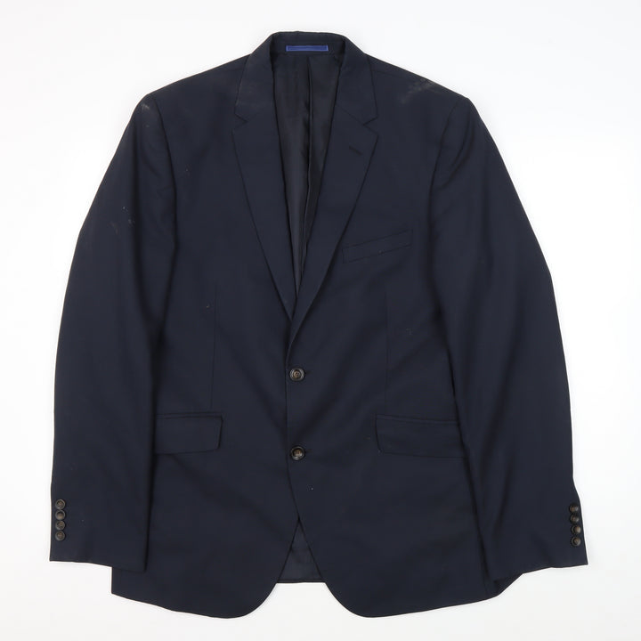 Marks and Spencer Men's Navy Blazer 42 Long