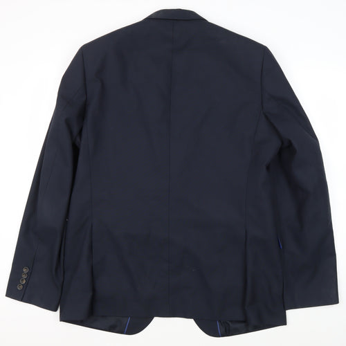 Marks and Spencer Men's Navy Blazer 42 Long