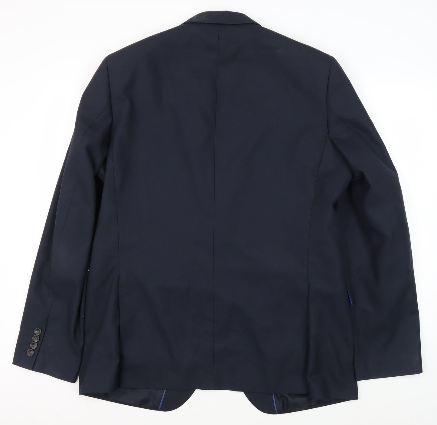 Marks and Spencer Men's Navy Blazer 42 Long