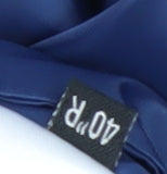 ONESIX5IVE Men's Blue Slim Fit Waistcoat Size 40R