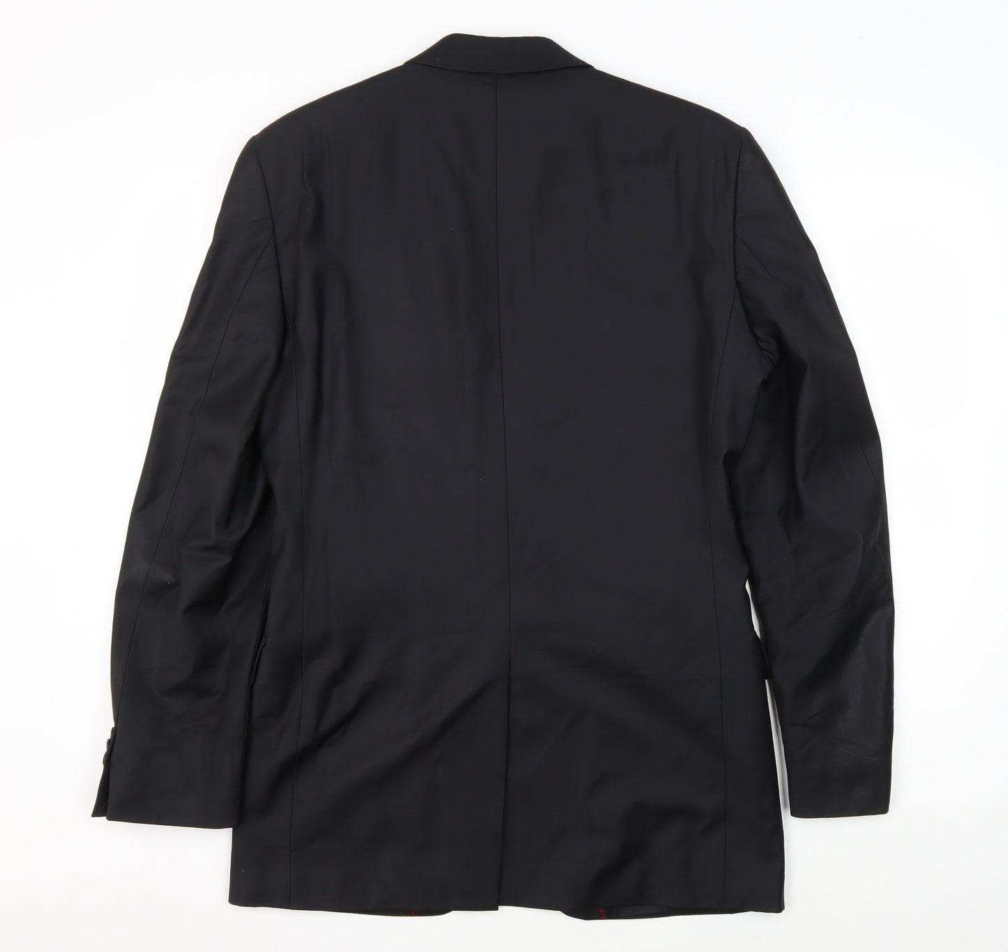 Marco Antonio Men's Black Wool Blazer Size 44