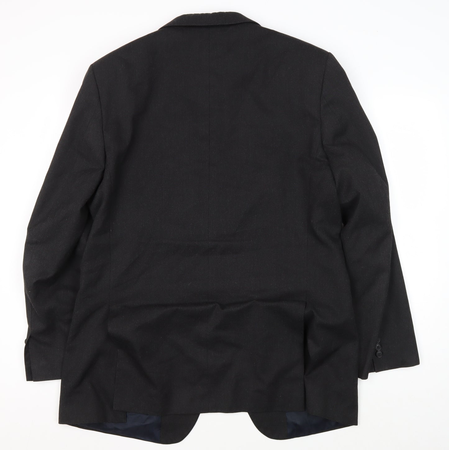 Marks and Spencer Men's Black Blazer 42 Long Jacket