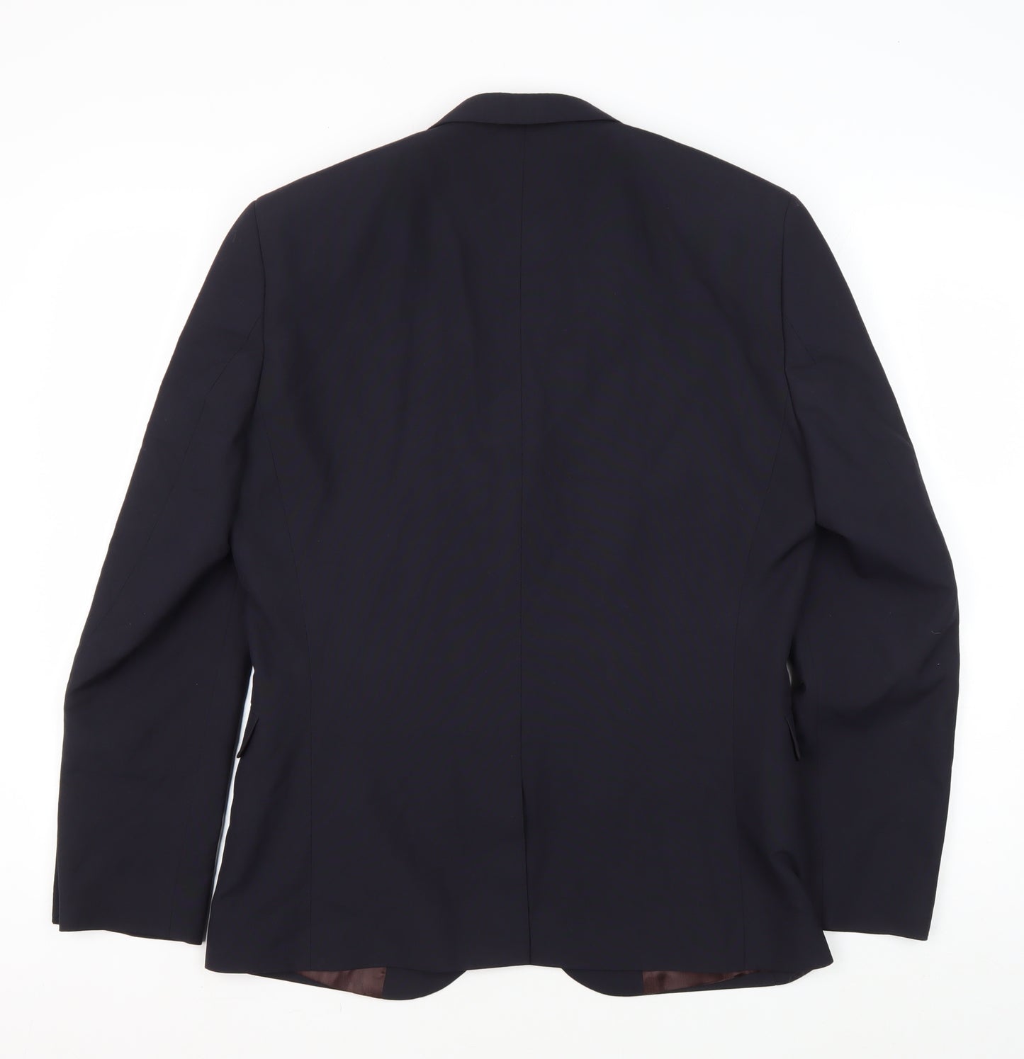 Next Men's Blue Slim Fit Blazer, 38S Formal