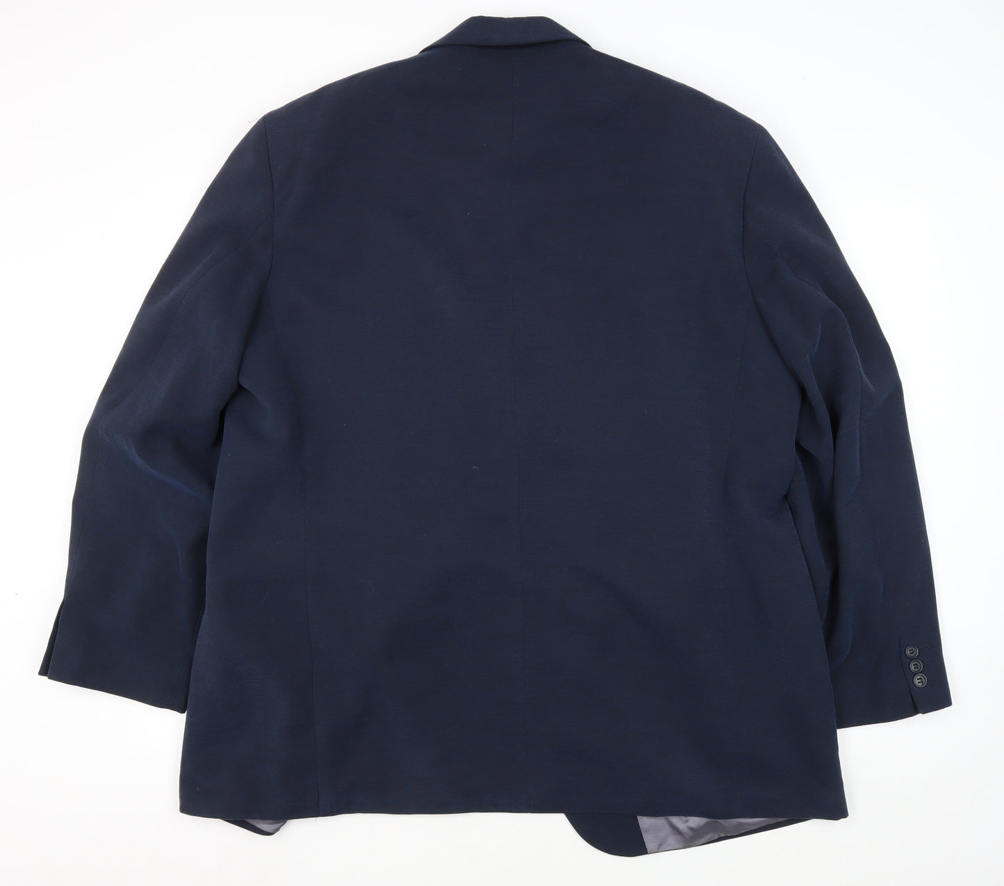 Marks & Spencer Men's Blue Blazer, 46R, Notch Lapel
