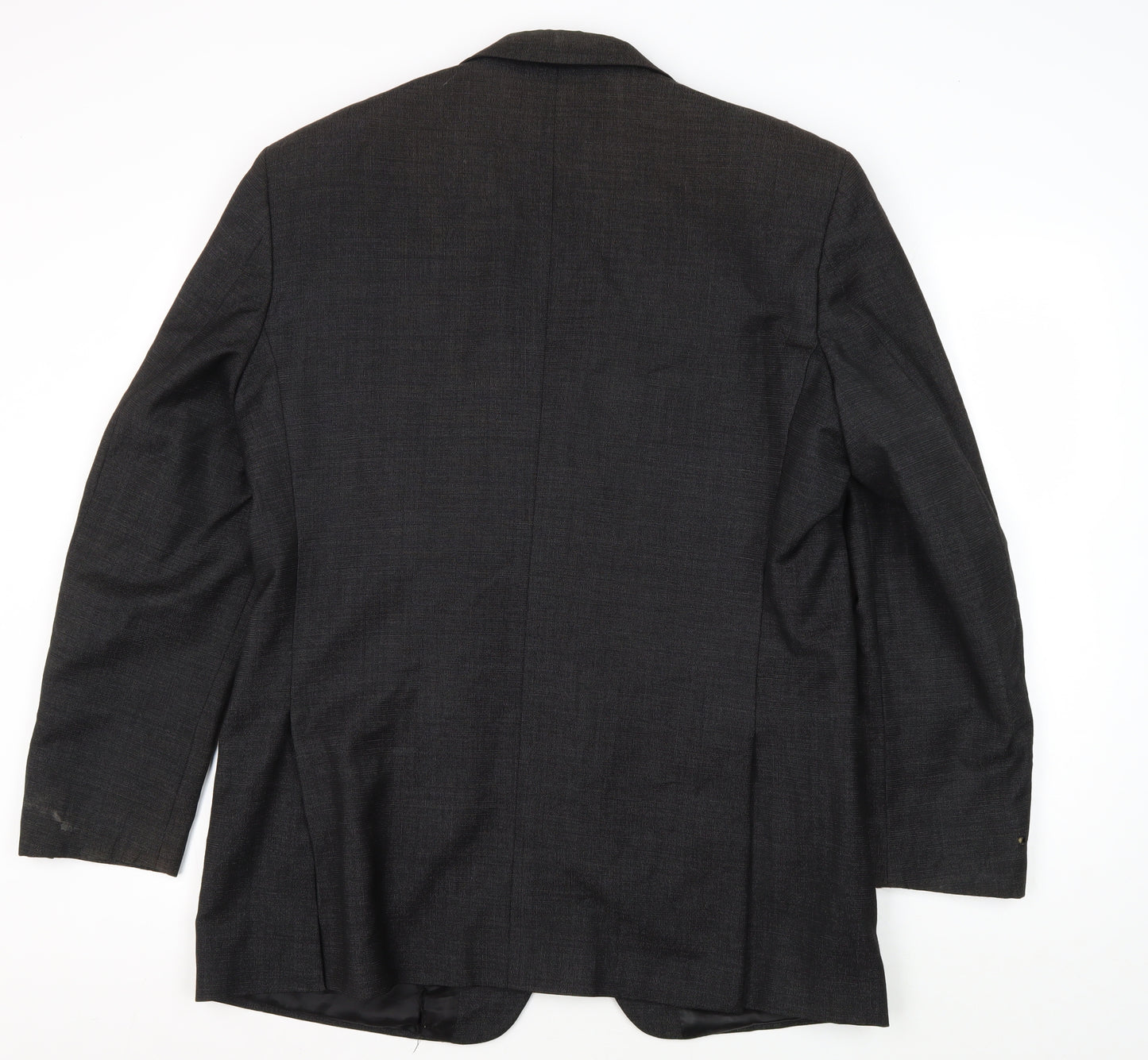 Marks and Spencer Men's Black Blazer, Size 42R