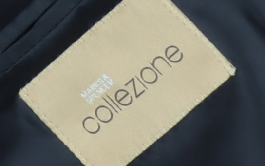 Marks and Spencer Men's Black Blazer, Size 42R