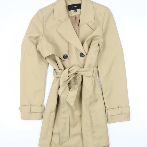 Vero Moda Women’s Beige Trench Coat S