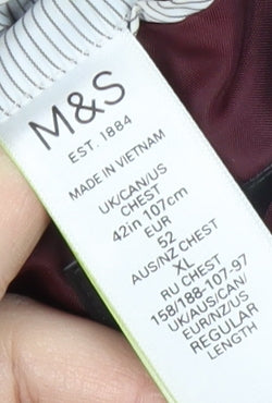 Marks and Spencer Men's Grey Blazer, 42R, Formal Jacket