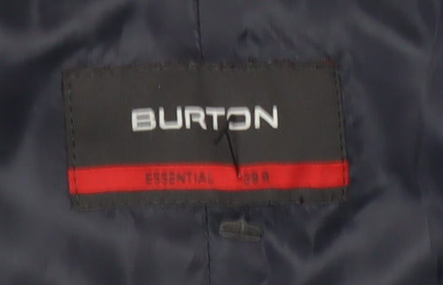 Burton Men's Blue Striped Waistcoat 38R