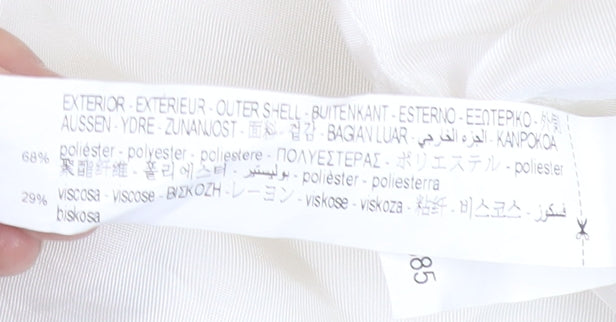Zara Ivory Women's Belted Sleeveless Suit Jacket Size 12