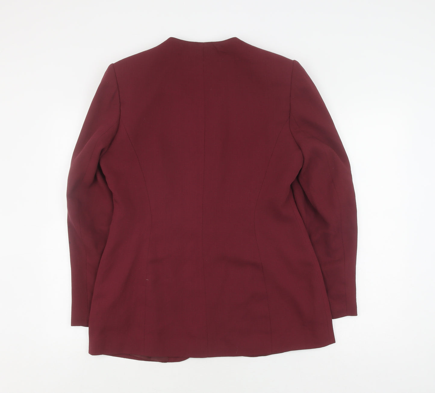 Debenhams Women's Purple Long Sleeve Five-Button Jacket