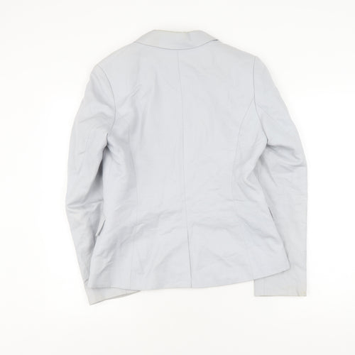 H&M Women's Grey Blazer Size 12 Classic Fit