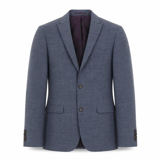 Front view of Next Men's Blue Blazer, size 36R, Formal Wear