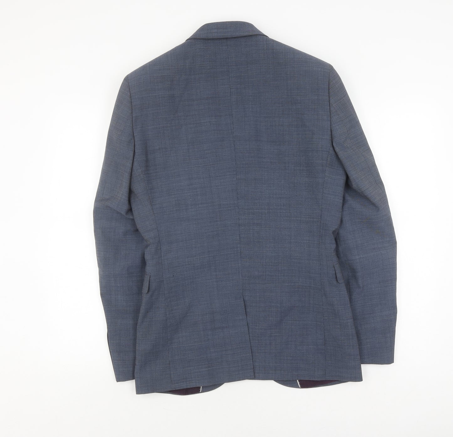 Next Men's Blue Blazer, Size 36R, Formal Wear