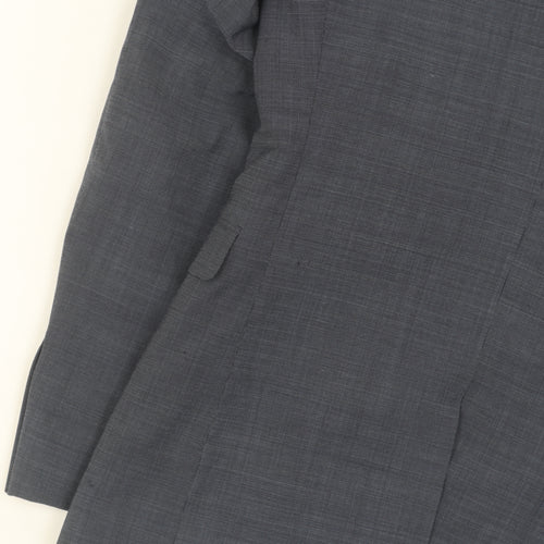 Next Men's Blue Blazer, Size 36R, Formal Wear