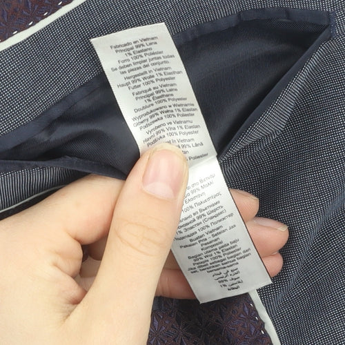 Next Men's Blue Blazer, Size 36R, Formal Wear