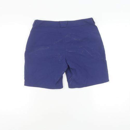 Quechua Blue Hiking Shorts Unisex Size 12 with Pockets