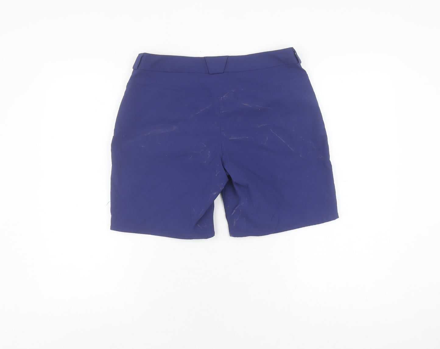 Quechua Blue Hiking Shorts Unisex Size 12 with Pockets