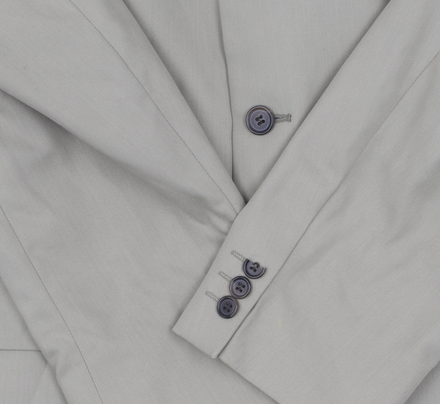 Marks and Spencer Men's Beige Blazer 42R Single-Breasted