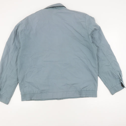 Greenwoods Men's Blue Jacket XL Button Front