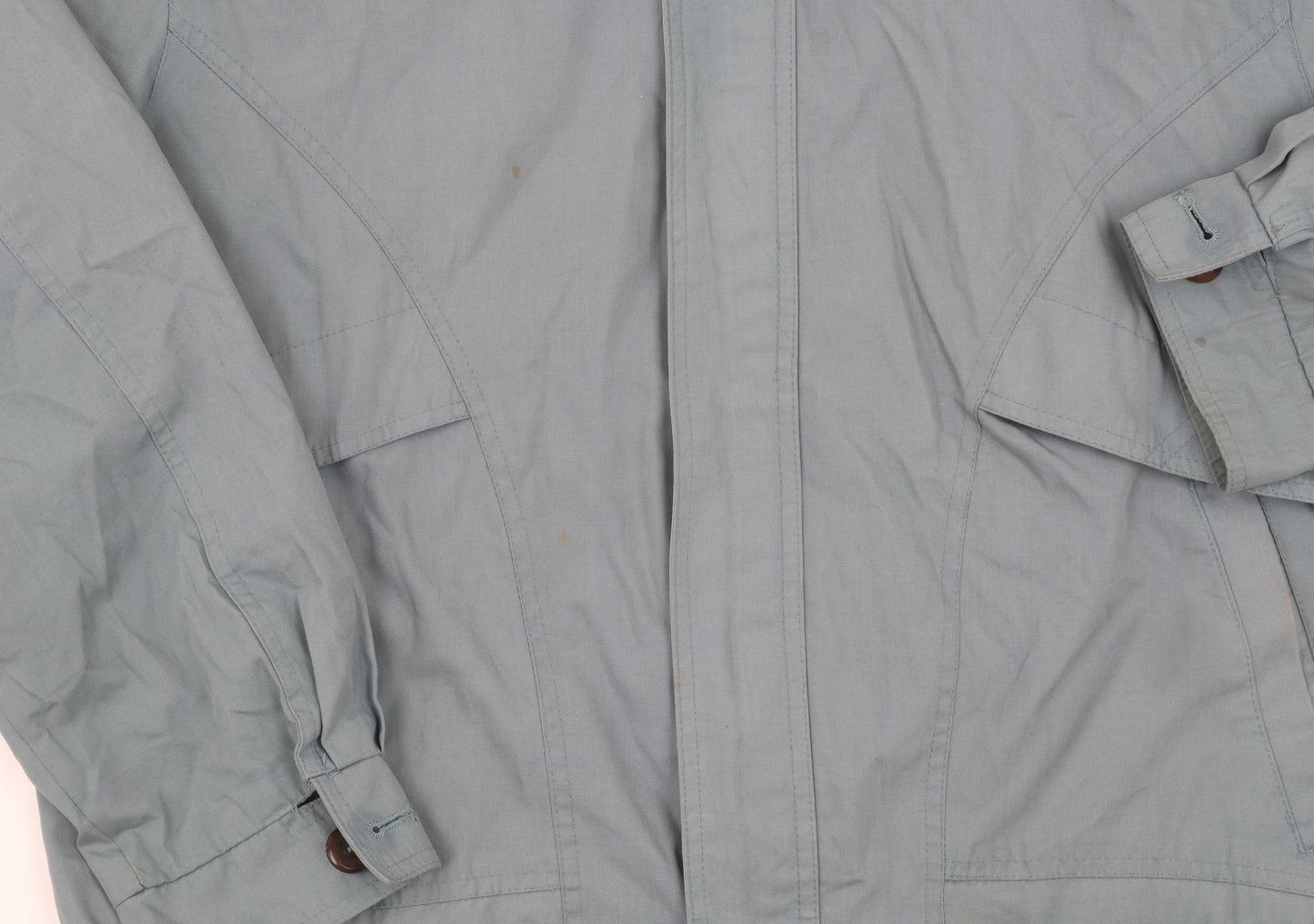 Greenwoods Men's Blue Jacket XL Button Front