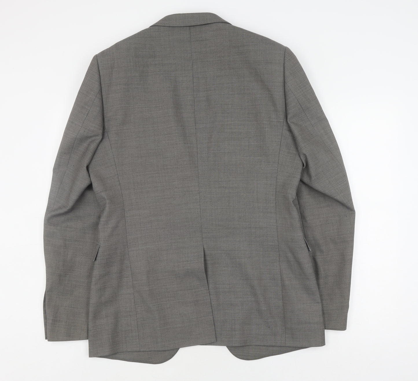 Peter Werth Men’s Grey Long Blazer Jacket Size 40L