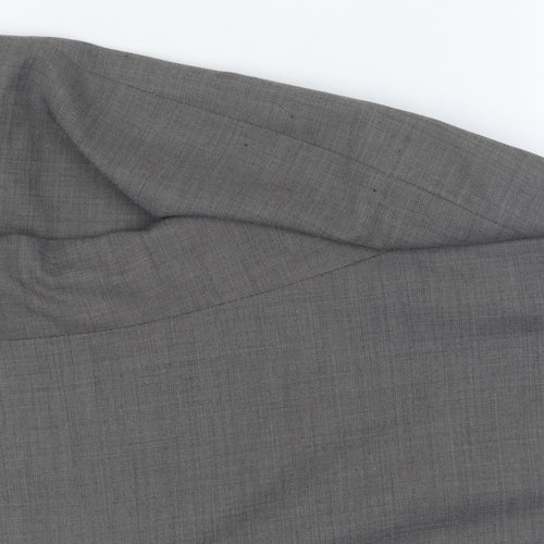 Peter Werth Men’s Grey Long Blazer Jacket Size 40L