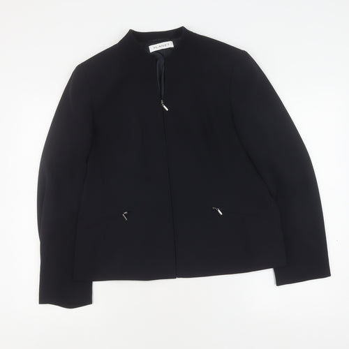 Planet Women's Black Suit Jacket, Size 16, Elegant