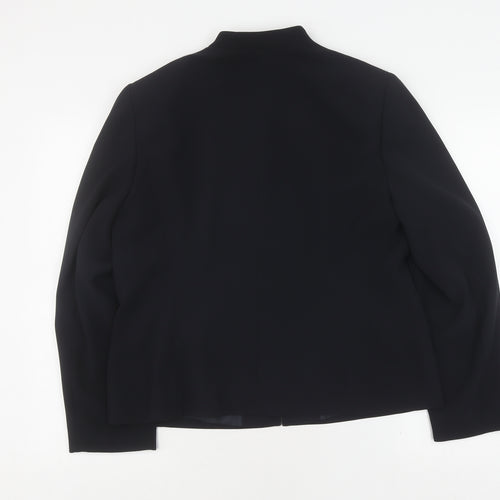 Planet Women's Black Suit Jacket, Size 16, Elegant