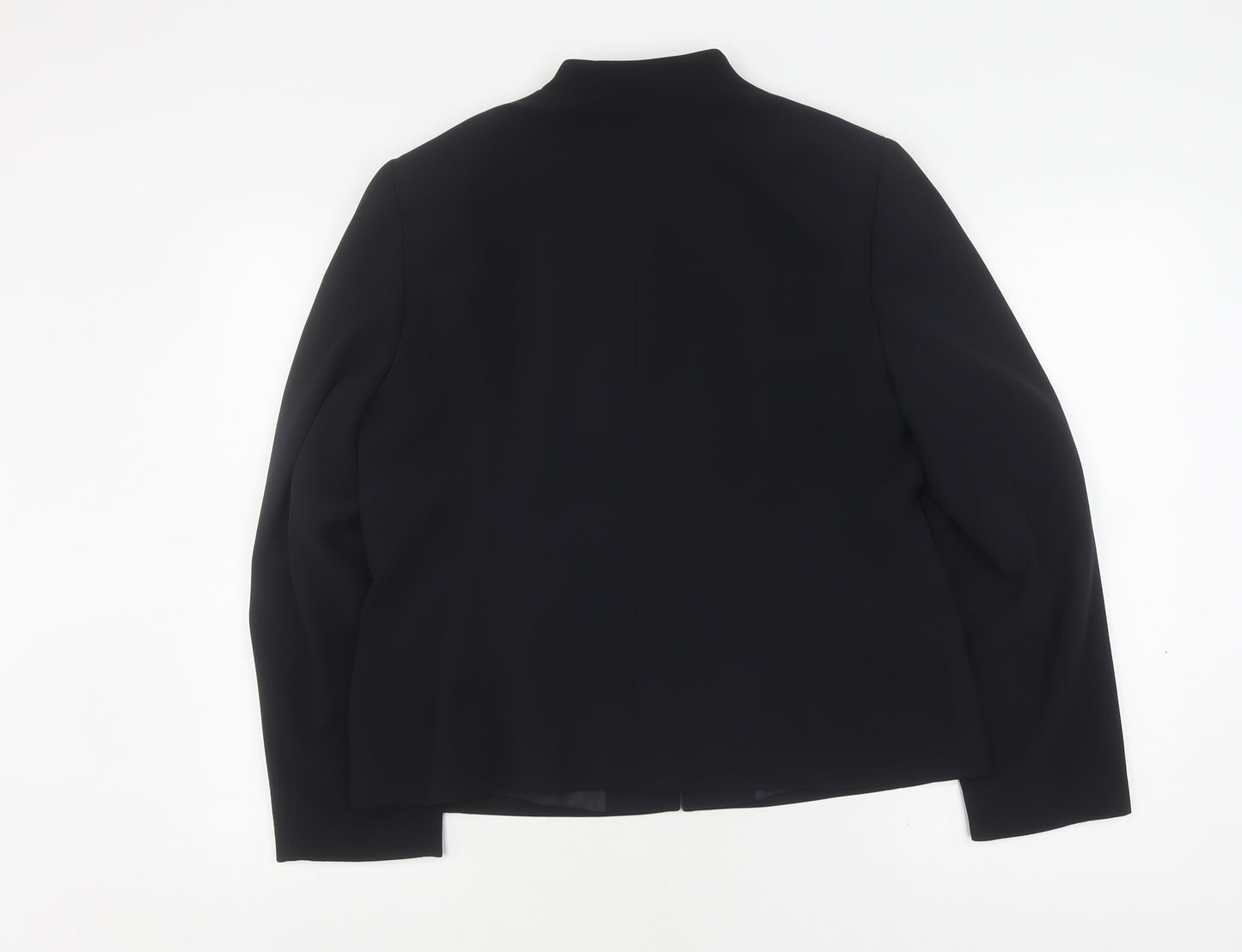 Planet Women's Black Suit Jacket, Size 16, Elegant