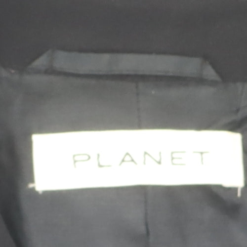 Planet Women's Black Suit Jacket, Size 16, Elegant