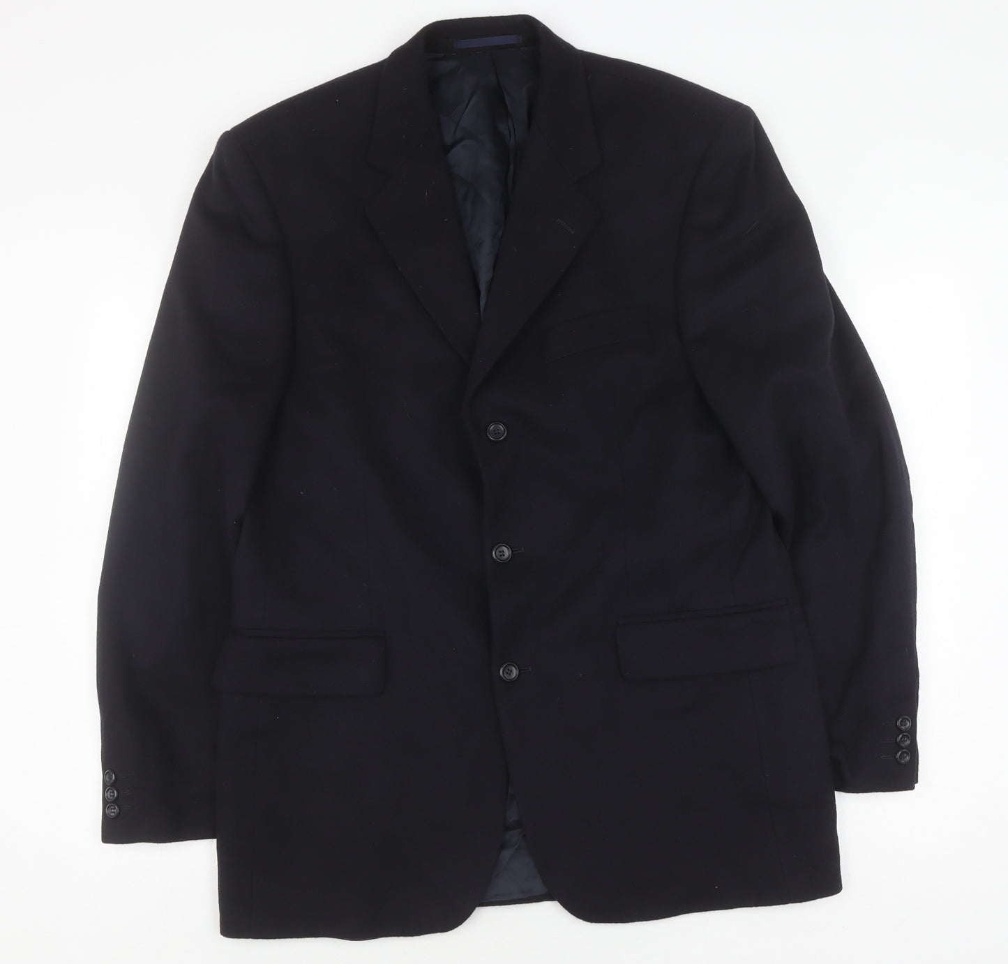 SCOTT INTERNATIONAL Men's Blue Blazer - Size 42 Regular