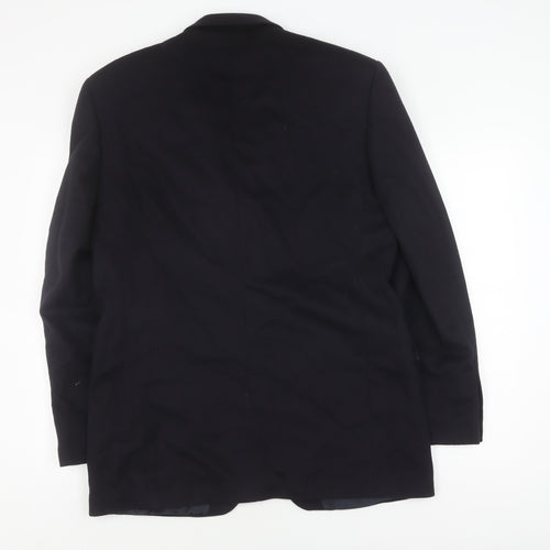 SCOTT INTERNATIONAL Men's Blue Blazer - Size 42 Regular