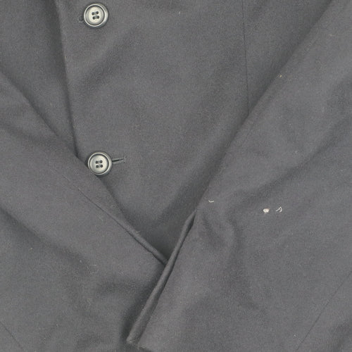 SCOTT INTERNATIONAL Men's Blue Blazer - Size 42 Regular