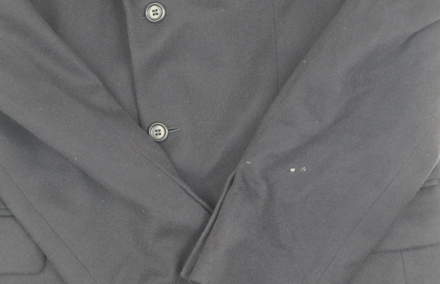 SCOTT INTERNATIONAL Men's Blue Blazer - Size 42 Regular