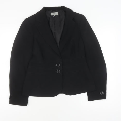 Marks and Spencer Women Black Suit Jacket Size 12