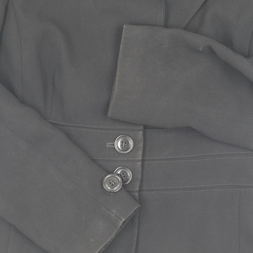 Marks and Spencer Women Black Suit Jacket Size 12