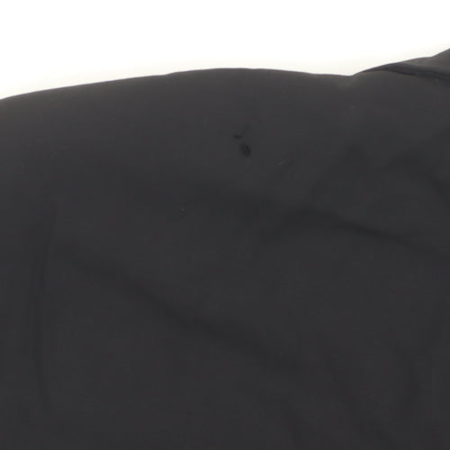 Jeff Banks Men's Black Wool Long Blazer, Chest 44L