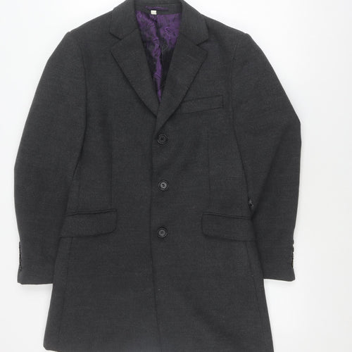 Christiano Baldinucci Men's Black Blazer, S, Formal