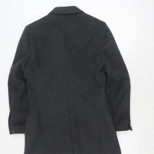 Christiano Baldinucci Men's Black Blazer, S, Formal