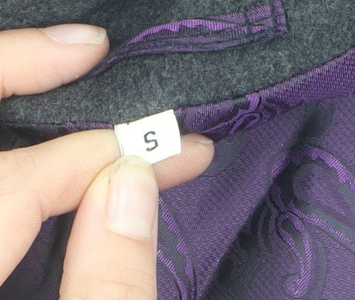 Christiano Baldinucci Men's Black Blazer, S, Formal