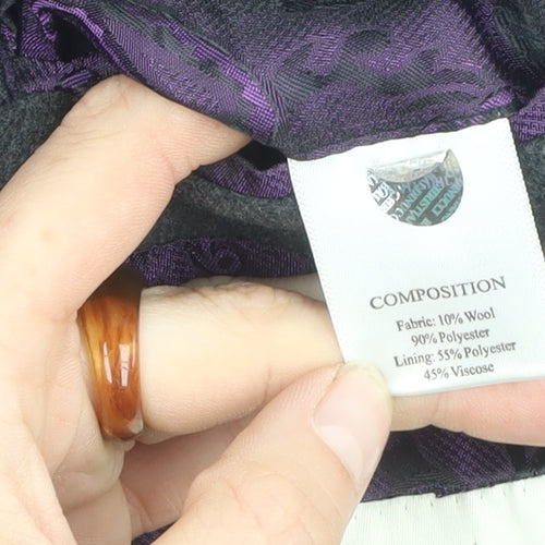 Christiano Baldinucci Men's Black Blazer, S, Formal